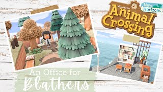 Outdoor Office Build | Animal Crossing New Horizons