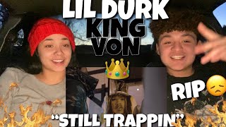 🔥Lil Durk - Still Trappin feat. King Von REACTION❗️