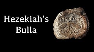 Hezekiah's Bulla