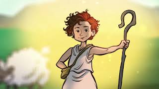 1 Samuel 16 David and Samuel Bible Video for Kids