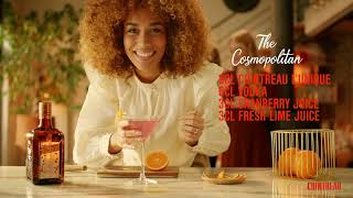 Cointreau - How to make the Cosmopolitan