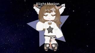 kitty in space ☆ (first gacha animation ⁉️)