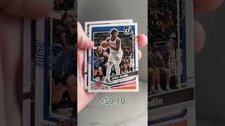 Opening A Pack Of 2023-24 Donruss Basketball Cards