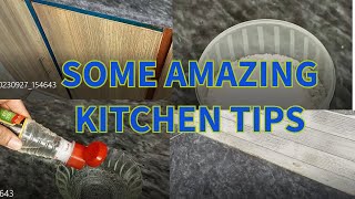 KITCHEN AMAZING TIPS