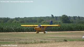 Savannah S double landing and take off at Fly Party 2022