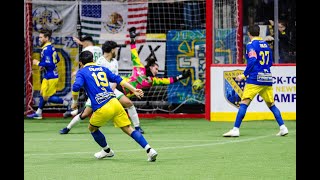 San Diego Sockers vs Dallas Sidekicks, 3/4/23