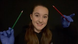 asmr follow my instructions / interactive asmr