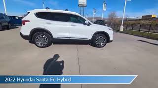 2022 Hyundai Santa Fe Hybrid 58444