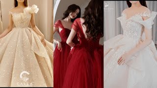 Trendy and Latest Gowns Dresses styles || beautiful design 🌸