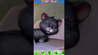 I'm thirsty wakeup 3am 🤣 my talking tom #cutechallenge #shorts #cute #funny