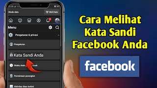 Cara melihat password Facebook anda (Update 2024) | lihat kata sandi Facebook