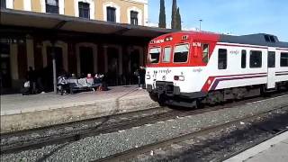 Trenes por Murcia El Carmen 5-3-17