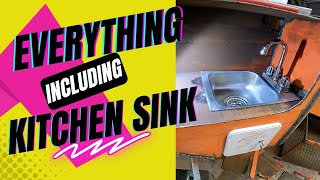 Everything Including the KITCHEN SINK! Overlanding Trailer Build