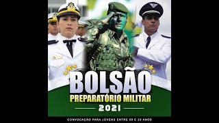 BOLSÃO 2021 - PREPARATÓRIO MILITAR BILÍNGUE