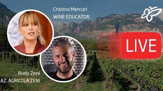 YT LIVE - Degustazione Vini del Trentino - Azienda Agricola Zeni