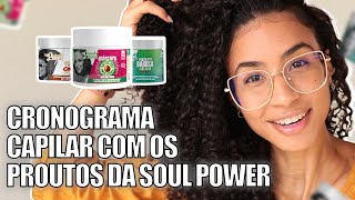 MEU CRONOGRAMA CAPILAR ATUALIZADO *DÁ RESULTADO!* | Ludmila Reis