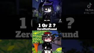 1 Or 2 ? #gacha #gachalife #gachalifememe #gachatrend #gachatiktok #gachaedit #shorts