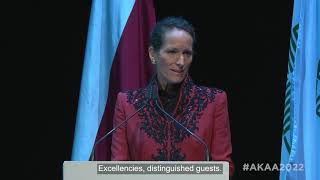 Aga Khan Award for Architecture 2022 | Princess Zahra Speech