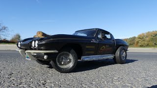 New project to rescue New Bright 1963 Chevrolet Corvette 427 Stingray