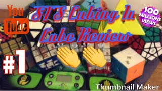 STS Cubing Hosts Cube Review