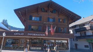 Gstaad : Le place plus riche dans la Suisse