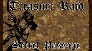 Treasure Raid - Secret Passage (Beta) Walkthrough