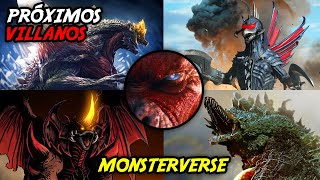 Próximos VILLANOS del MONSTERVERSE | GODZILLA x KONG: The New Empire