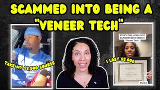 Former "Veneer Tech" Speaks on Getting Scammed Into the Industry