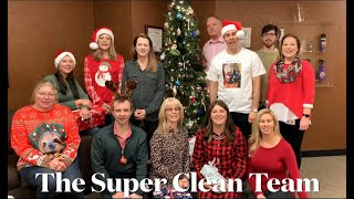 Super Clean 2020 Video Christmas Card