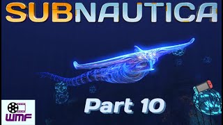 Subnautica - Nintendo Switch -  Part 10 another Leviathan attack!