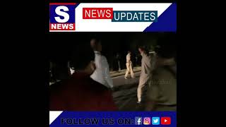 Finance Minister Harish Rao's Convoy Met with an accident as wild boar run||SNews Hyd||