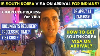 How i got my SOUTH KOREA VISA? | Complete Process | Part 2