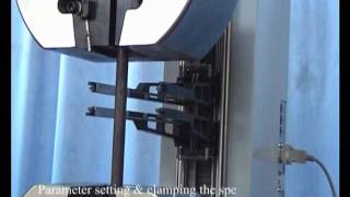 MF Full automatic extensometer on universal testing machine