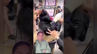 INFARTO! NUEVO TRUCO PARA RIZAR EL CABELLO! VIRAL TENDENCIA PARA EL CABELLO #shortsvideo #shorts