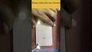 I phone ax max back glass change trick #viral #youtube #video #mobile