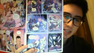 Comic Reviews 11/25 Part 2: Spirit vs. Octopus, Second Cycle Finale, and Saga's new Arc!