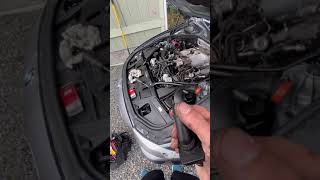 2011 BMW 550i F10 N63 High Pressure Fuel Pump HPFP replacement and fixing vacuum leaks