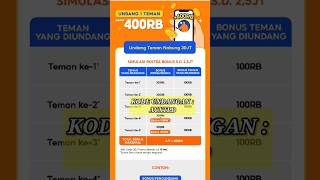 EVENT TERBARU 400 RIBU SEABANK