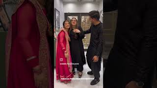 Aiman khan and Minal khan Brother's Wedding