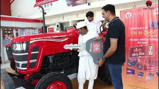 Mahindra Tractors #agriculture #viralvideo #jamnagar