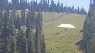 Chair lift summer at Purgatory Ski Resort  June 29 2017