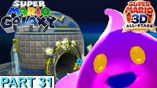 Super Mario galaxy | 100% playthrough [switch] part 31| Fountain dome prankster comet (2/6)