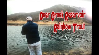 Deer Creek Reservoir Picky Trout---CATCH & COOK