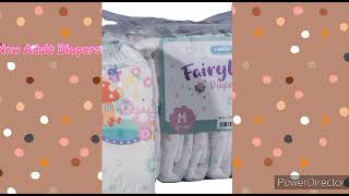 New Adult Diapers on My Inner Baby Website