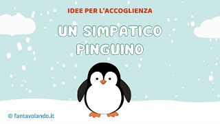 Idee per l'accoglienza Simpatici pinguini