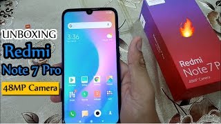 Redmi Note 7 Pro Unboxing | Best Camera Phone 2019 | 48 MP Camera | Best Smartphones Under 15000 Rs.