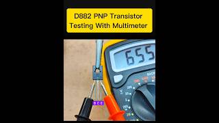 D882 NPN Transistor Testing #entertainment #video #diy