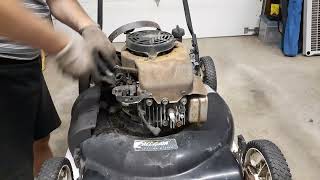 Briggs and Stratton Quantum motor complete overhaul Part 1