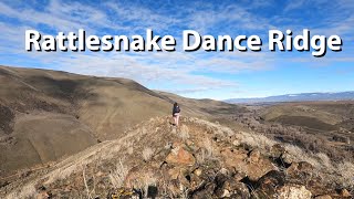 Hiking Rattlesnake Dance Ridge! - Yakima Canyon Hills