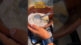 Summer Specials EP1: Kambu Koozh  #food #recipe #shorts #foodie #trending #viral #health #popular